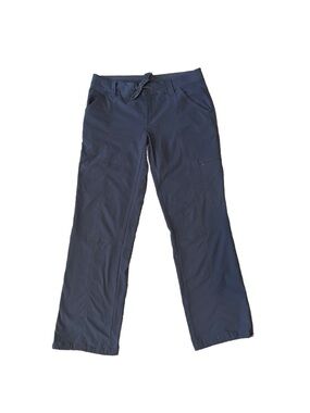 Koppen Gray Utility Cargo Pants with Waist Tie Size 8